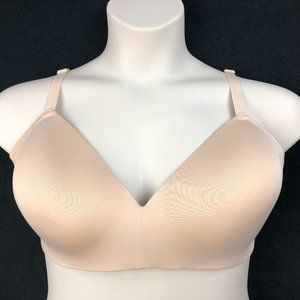 Maidenform 40DD Beige Wirefree Contour Cup Multi Way Straps Bra Store Return NEW